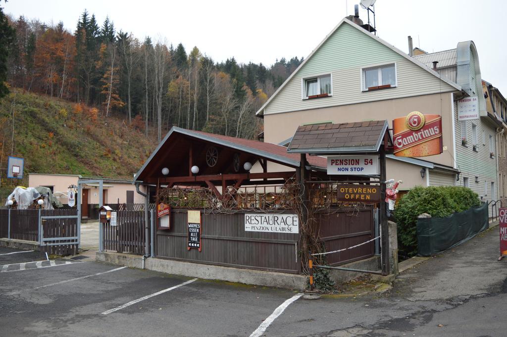 Penzion54 & Restaurace オストロフ エクステリア 写真